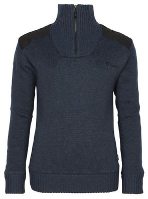 Pinewood 9349 Hurricane Damen Pullover D. Navy Melange (378)