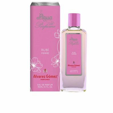 Alvarez Gómez Rubí Femme Eau De Parfum Spray 150ml