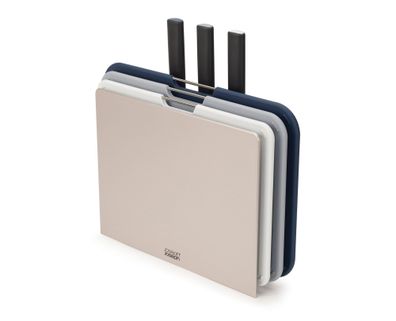 Joseph Joseph Nest Plus 6 teiliges Messer und Schneidebretter Set
