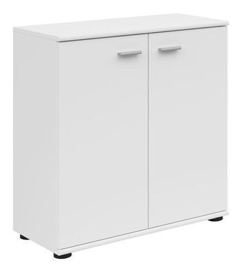 Kommode Noeda Sideboard Schubladenschrank 35 x 71 x 75 , Weiss