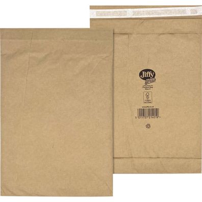 Jiffy Papierpolstertasche Nr.4 30001314 br 100 St./Pa