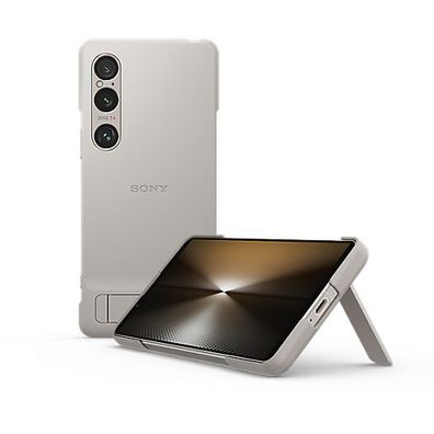 SONY Xperia 1 VI Cover silber