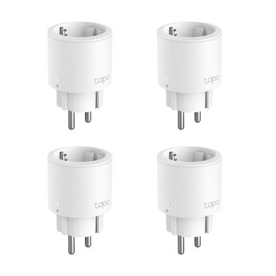 TP-Link Tapo P115(4-Pack) Mini Smart Wi-Fi Steckdose