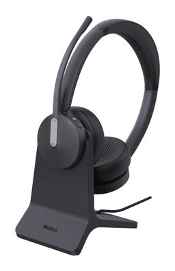 Yealink Headset BH 70 Dual Teams inkl. Ladeständer USB-A