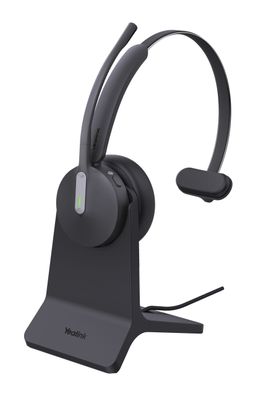 Yealink Headset BH 70 Mono Teams inkl. Ladeständer USB-A