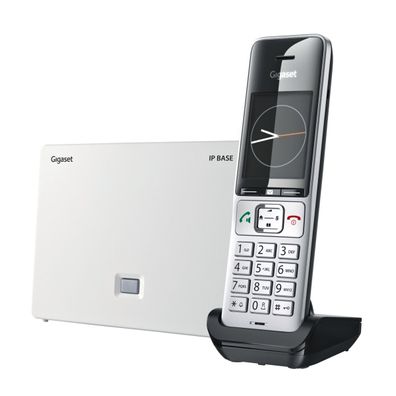 Gigaset Comfort 500A IP BASE silver-black