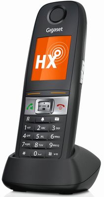 Gigaset Mobilteil E630HX schwarz (inkl. Ladeschale)