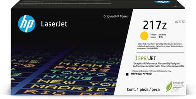 HP 217Z Gelb Orig. LaserJet Tonerkartusche superhohe Reichw