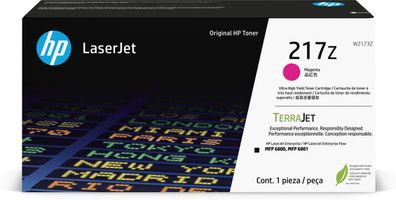 HP 217Z Magenta Orig. LaserJet Tonerkar. superhohe Reichw
