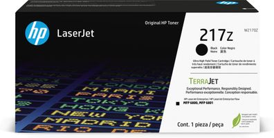 HP 217Z Schwarz Orig. LaserJet Tonerkar., superhohe Reichw
