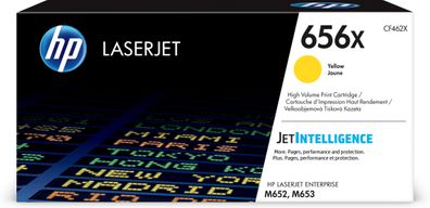 HP 656X Gelb Original LaserJet Tonerkartusche