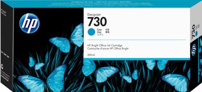 HP 730 DesignJet Druckerpatrone Cyan 300 ml