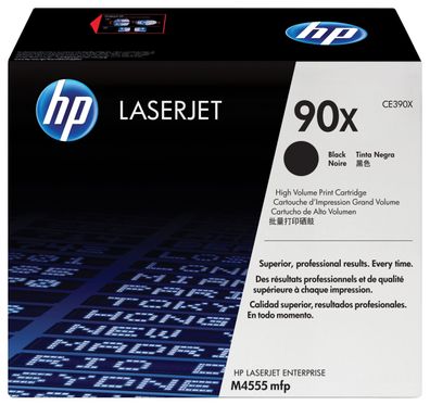 HP 90X Original LaserJet Tonerkartusche, schwarz