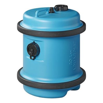 2,39EUR/1l Aquaroll Frischwasser Rolltank 40L Blau Outdoor Camping