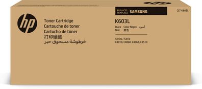 HP Samsung CLT-K603L Tonerkartusche Schwarz