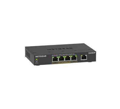 Netgear GS305P PoE Gigabit Ethernet Unmanaged Plus Switch