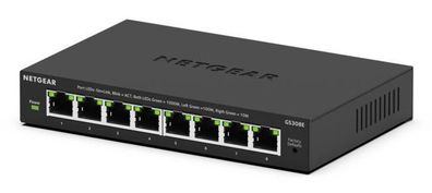 Netgear GS308E Unmanaged Plus Switch, 8x 1G Ethernet Port