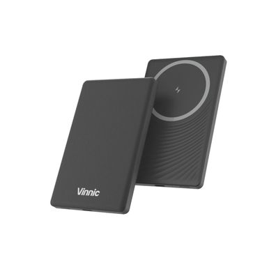 Vinnic Cardinal Peak 2 Magnetic Powerbank 5000mAh, black