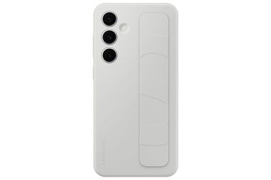 Samsung Standing Grip Case für Galaxy S24 FE, gray
