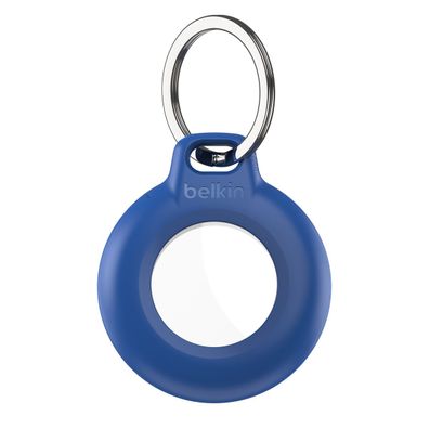 Belkin Secure Holder 1er-Pack wasserfest Apple AirTag, blau