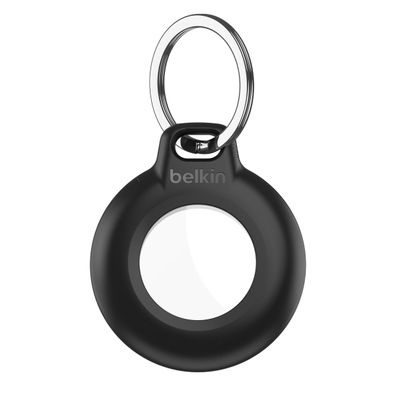 Belkin Secure Holder 1er-Pack wasserfest Apple AirTag, schwarz