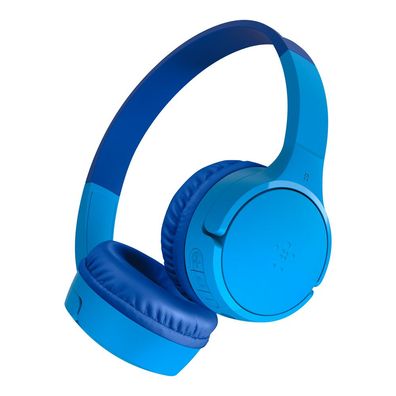 Belkin Soundform Mini BT On-Ear Kopfhörer für Kinder, blau