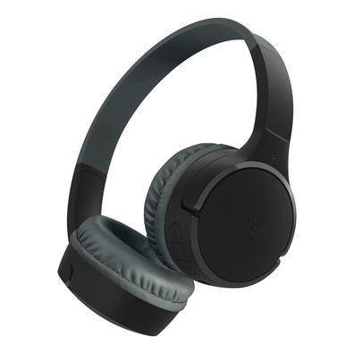 Belkin Soundform Mini BT On-Ear Kopfhörer für Kinder, schwarz