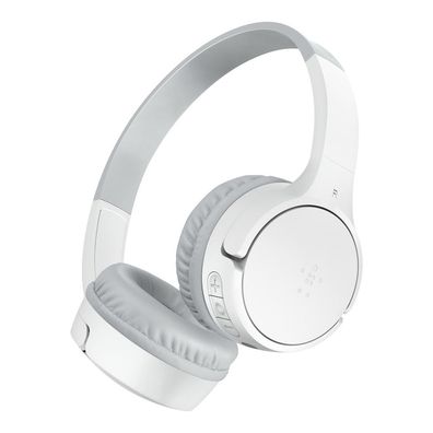 Belkin Soundform Mini BT On-Ear Kopfhörer für Kinder, weiss