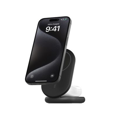 Belkin Wireless BOOST CHARGE Qi2 Ladestation 15W, schwarz