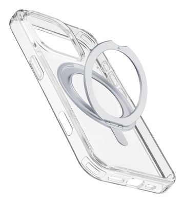 Cellularline SPIN MAG MagSafe Case iPhone 16 Pro Clear