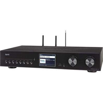 DABMAN i560 CD All-in-One HiFi-System + Verstärker und CD-Player