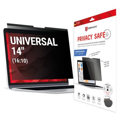 Displex Privacy Safe Universal (Mag) 14Zoll, 16:10