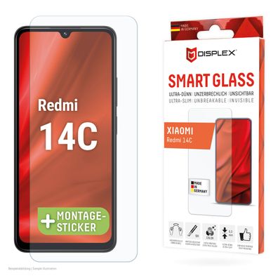 Displex Panzerfolie Xiaomi Redmi 14C