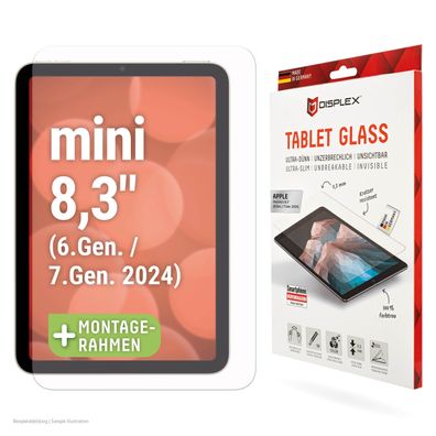 Displex Panzerglas iPad mini 8,3Zoll (6./7. Gen.)