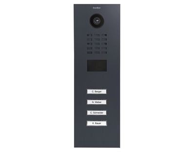 DoorBird D2104V IP Video Türstation V4A RAL7016