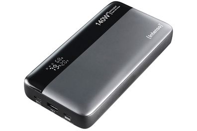 Intenso Powerbank HE25000, grau-schwarz