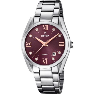 Festina - Armbanduhr - Damen - F16790/E - Boyfriend Kollektion