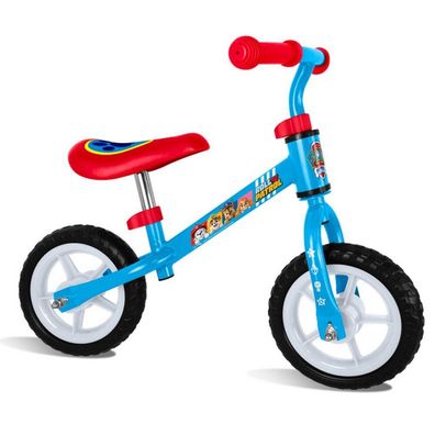 Nickelodeon Paw Patrol Loopfiets met 2 wielen 10 Zoll Junior Blau