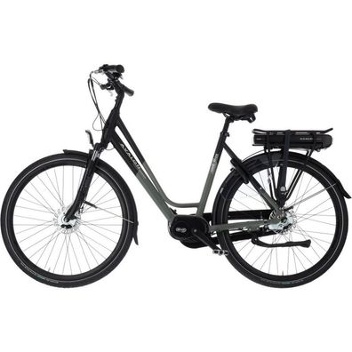 Avalon E-Max 28 Zoll Damen 7G Rollerbrakes Schwarz/Mattgrün