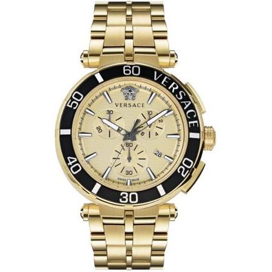 Versace - VE3L00622 - Armbanduhr - Herren - Quarz - Greca Chrono