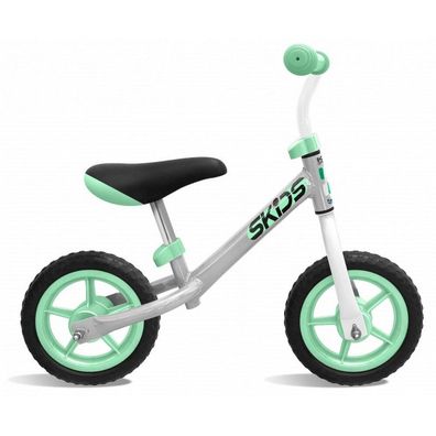 Skids Control Loopfiets met 2 wielen 10 Zoll Junior Grau/Türkis