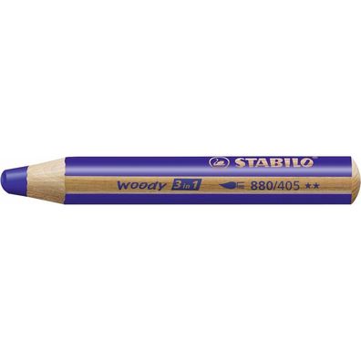 Stabilo Woody 880 3in1 - Ultramarin