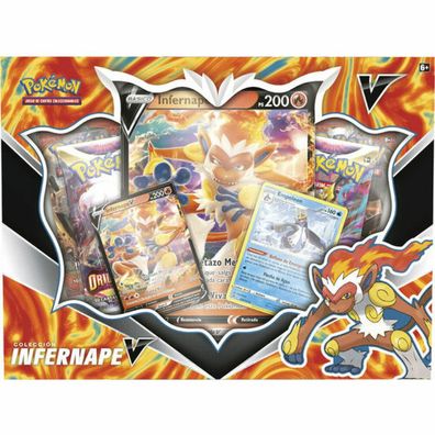 Spanische Pokemon Infernape V Sammelkartenspiel-Box