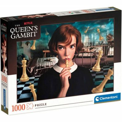 Queens Gambit Puzzle 1000Stück