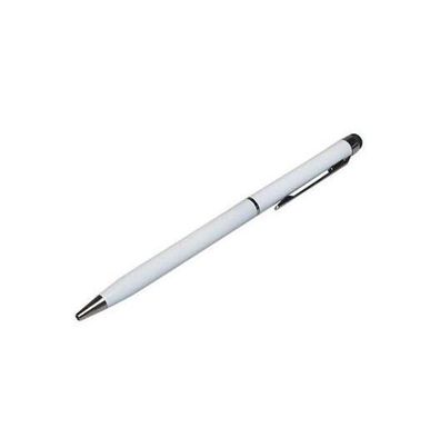 lucky Touchpen kapazitiv mit Kugelschreiber in Weiss