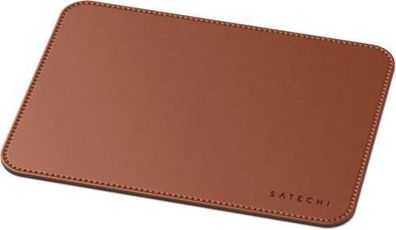 Satechi Eco Leather Maus Pad - Braun