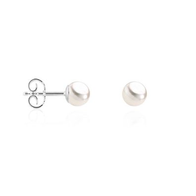 Luna-Pearls - 311.2050 - Ohrstecker - Damen - 585 Weißgold