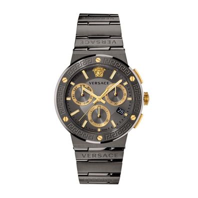 Versace - VEZ900521 - Armbanduhr - Herren - Quarz - Greca Logo Chrono