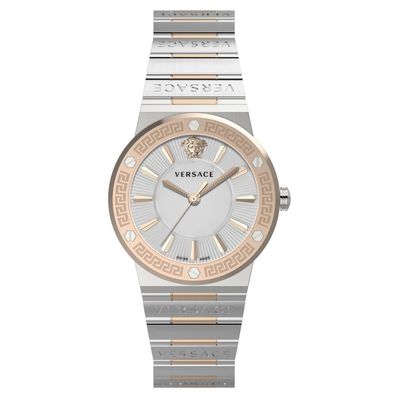 Versace - VEVH01020 - Armbanduhr - Damen - Quarz - Greca Logo