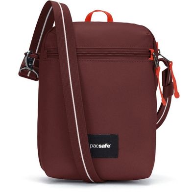 Pacsafe - 35170345 - Umhängetasche - GO Festival Crossbody Garnet Red